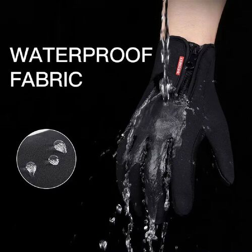 Touchscreen Warm Gloves Outdoor Cycling Driving Motorcycle W