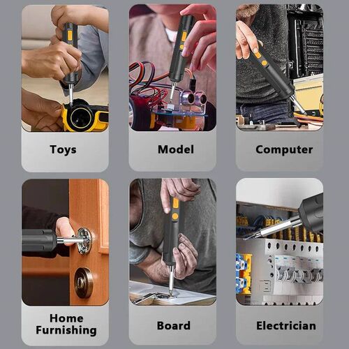 4.2v Power Tools Set Household Maintenance Repair Lithium Ba