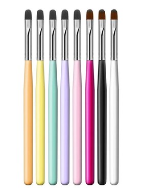 1-9PCS Nails Art Brush Pen 3D Tips Pattern Phototherapy Acry