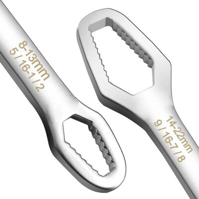 Universal Torx Wrench 3 17mm 8 22mm 5mm Thickness Self Tight