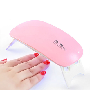 Nail Gel Set 6W LED Lamp Full Manicure Kit Quick Extension