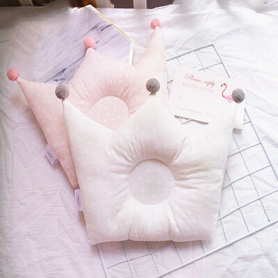 1Pcs Baby Pillows Cute Cartoon Pillow Anti Deflection Head G