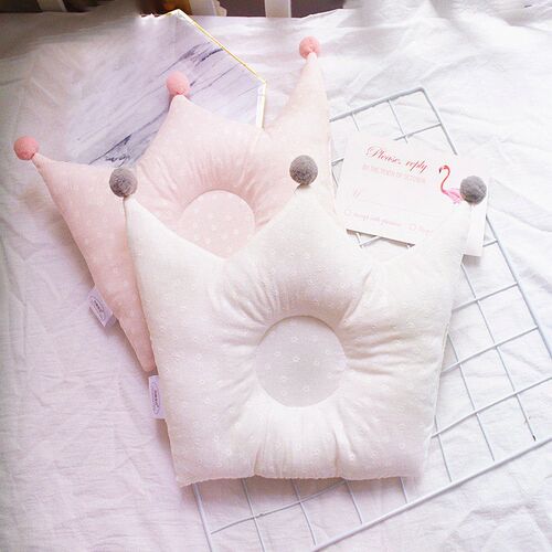 1Pcs Baby Pillows Cute Cartoon Pillow Anti Deflection Head G