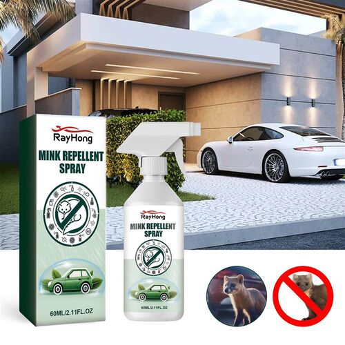 Rayhong Car Weasel Repellent - Engine Compartment Mink and A