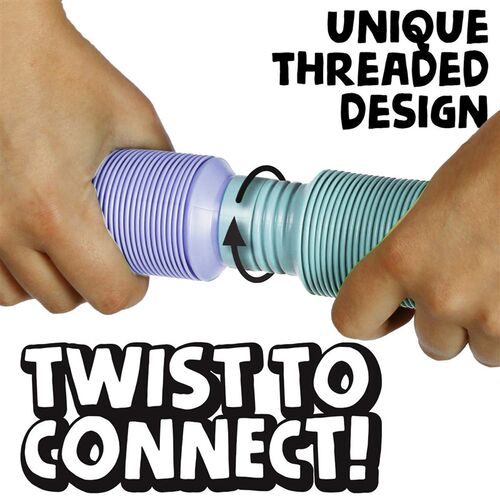 6Pcs Mini Pop Tubes Sensory Toy For Adult Sss Relieve Toys K