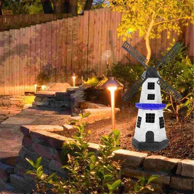 Rotating Windmill Blades Solar Windmill Accessories Durable
