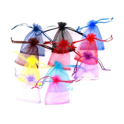 50pcs 7x9cm 9x12cm 10x15cm 13x18cm 15x20cm Transparent Organ