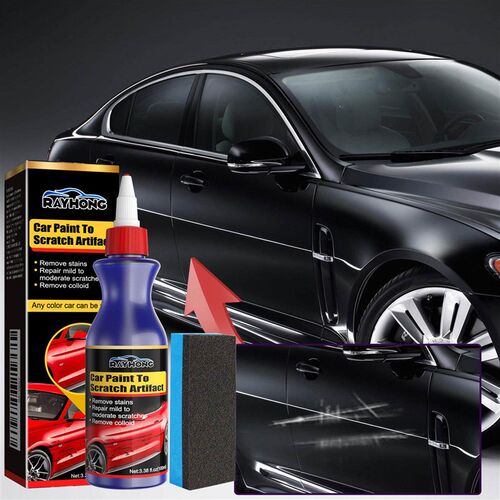 Rayhong Car Paint Care Scratch Repair Agent - Removes car pa