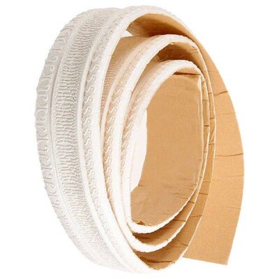 3D Self-adhesive Wall-mounted Waistline Foam Skirting