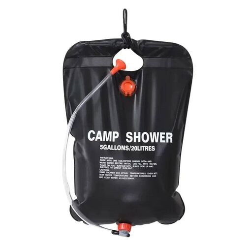 1pc 20/40L Outdoor Shower Bags Foldable Solar Shower Bag Out