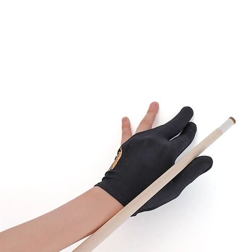 Billiards Glove Three-finger Pool Players Gloves Embroidered