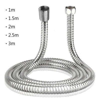 Flexible Stainless Steel Plumbing Hose Shower Head Tube Flex