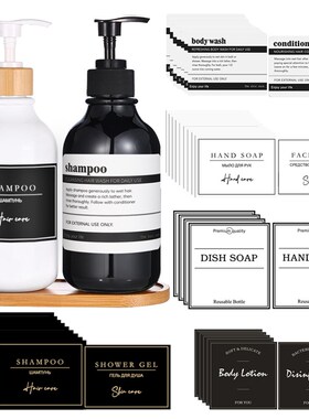 500ml PET Soap Dispenser Bottle Cosmetic Lotion Soap Hand Sa