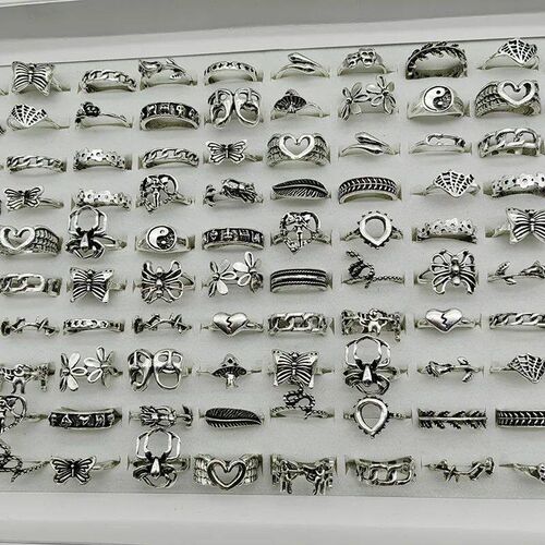 30pcs/Lot Factory Wholesale Alloy Finger Rings For Women HOT