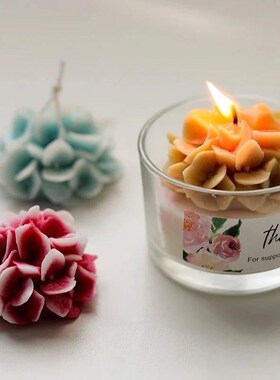 Hydrangea Flower Mold Decoration Plant Soap Molds Flowers Ca