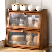rack bottle storage shelf cabinet Kitchen locker condiment