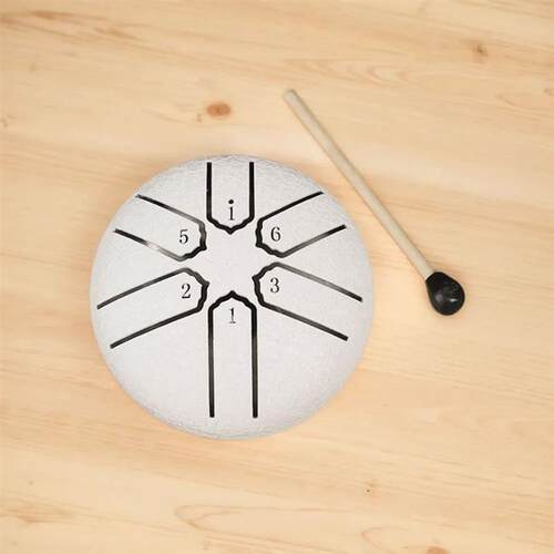3 Inches 6 Notes Rain Drum for Outside Steel Tongue Drum Rai