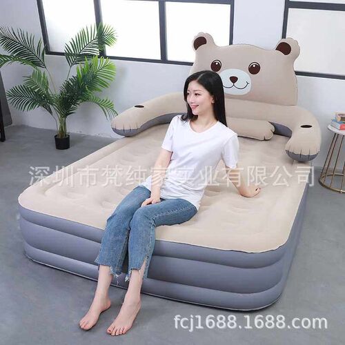 Inflatable Mattess Air Cushion Bed Household Double Single P