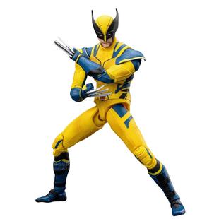 ZD Toys Deadpool & Wolverine Action figures Deadpool Boxed W