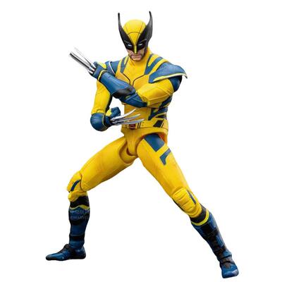 ZD Toys Deadpool & Wolverine Action figures Deadpool Boxed W