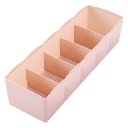 Plain Stackable Socks Storage Box, Underwear Organizer for W