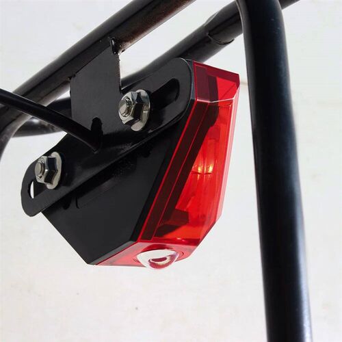 Ebike Tail Light  Compatible with 6V 12V 24V 36V 48V  Fits