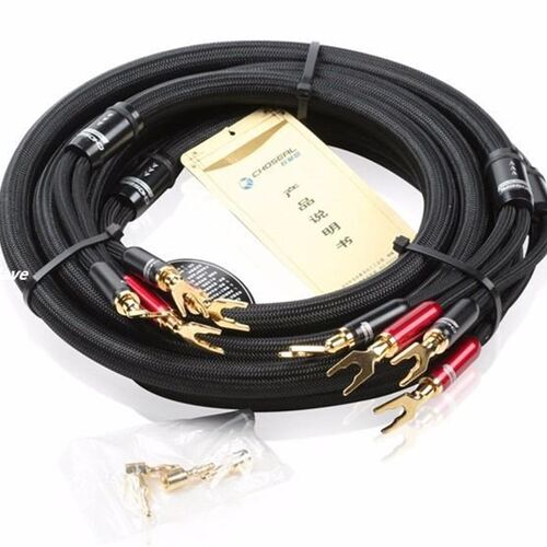 Choseal LB 5108 6N OCC Audiophile HIFI Speaker Cable banana