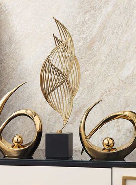 Modern Light Luxury Living Room Ornaments High-end Atmospher