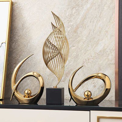 Modern Light Luxury Living Room Ornaments High-end Atmospher