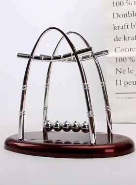 Newton Cradle Balance Steel Balls Perpetual Motion Collision