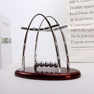 Newton Cradle Balance Steel Balls Perpetual Motion Collision