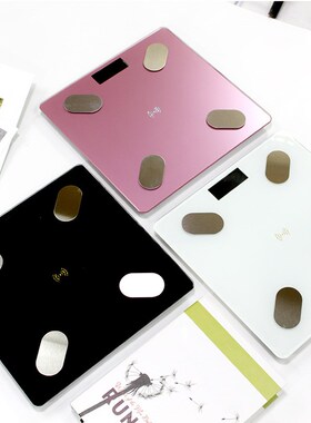 Weight Scale Body Fat Floor Scale Smart Wireless Digital Bat