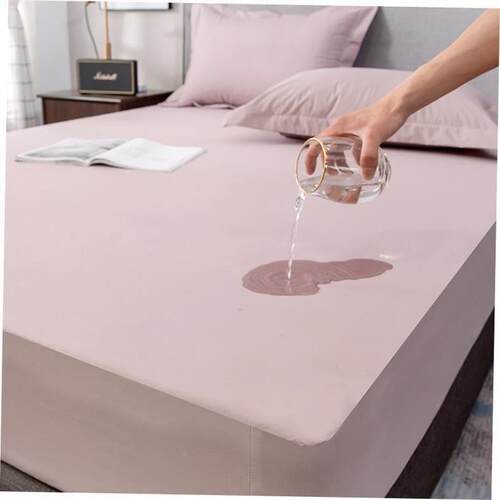 waterproof bed mattress cover mattress topper protector床笠1