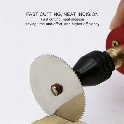 12pcs Wood Cutting Disc Rotary Tool Circular Saw Blade