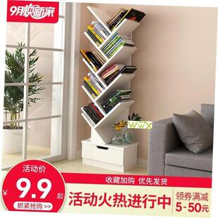 Bookshelf is simple and easy multilayer student small
