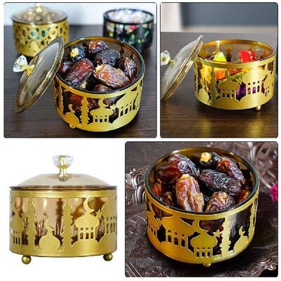 2 Pcs Candy Tray Party Boxes Chocolate Gift Snacks Packing
