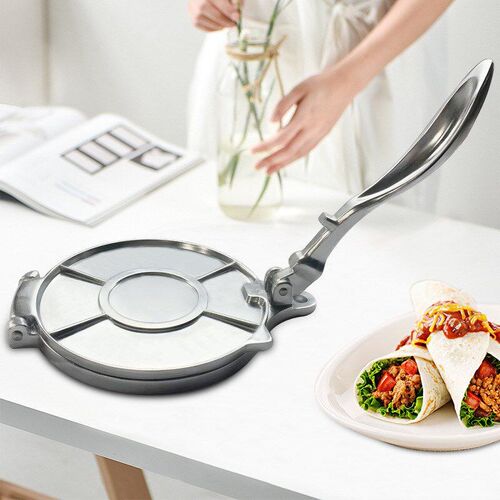 Tortilla dough Heavy Meat Press Pie crust tool 压饼器手动