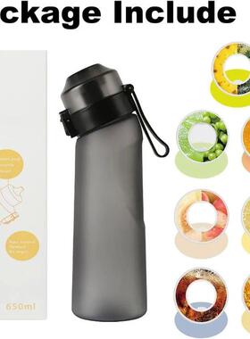650ml Flavored Water Bottle Alr Up 7 Fruit Fragrance Pod Wat