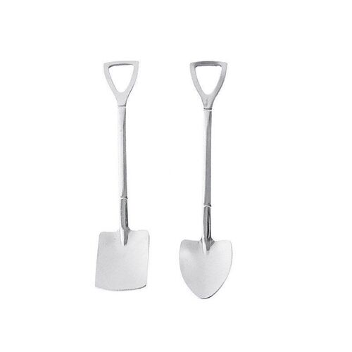 Stainless Steel Spoon Shovel Cute Dessert Scoop Ice Cream Sp