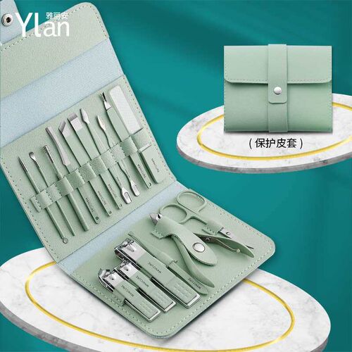 Nail clippers set 16-piece set beauty tongs manicure tools p