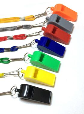 Factory Direct High Quality Abs Plastic Whistle Outdoor Spor
