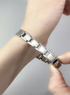 2024 ndy 9mm Width Italian Charm Elastic Bracelet Fashion St