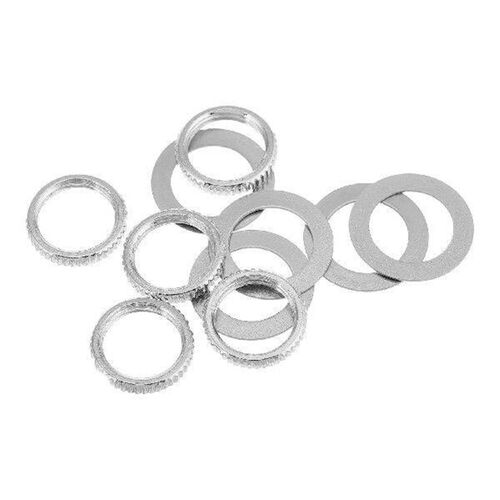 Bass Sturdy Bass Guitar Nut Parts Nut Supply Stable Washer