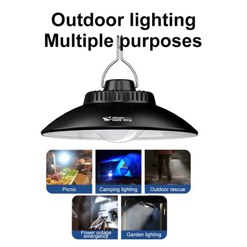 Recharge waterproof led outdoor camping light white/yellow