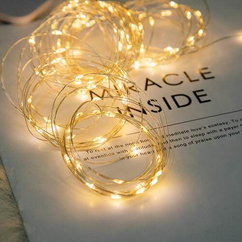 Waterproof Fairy Light New year LED Christmas Light Copper W