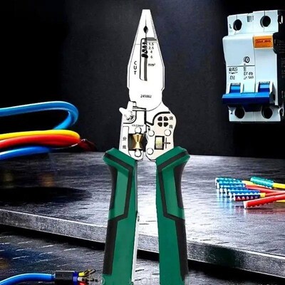 Top Deals Wire Cutter Tool 10 In 1 Electrical Cable Stripper