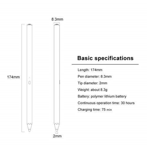 Active-Stylus Computer ACER Pen Touch-Screen ASUS for HP Son