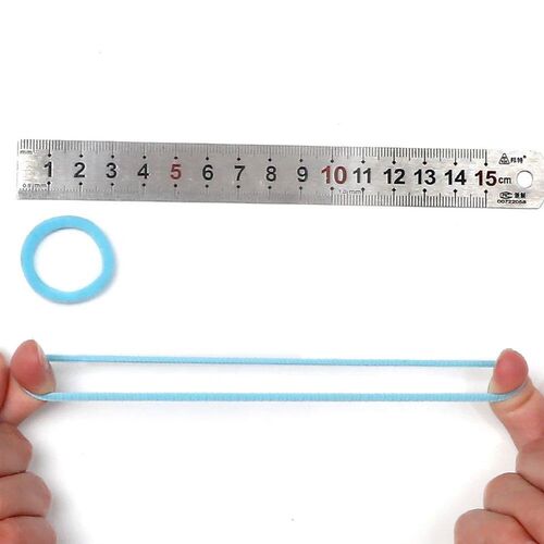 50/100PCS/Set Girls Small 3cm Elastic Hair Bands Colorful Ch