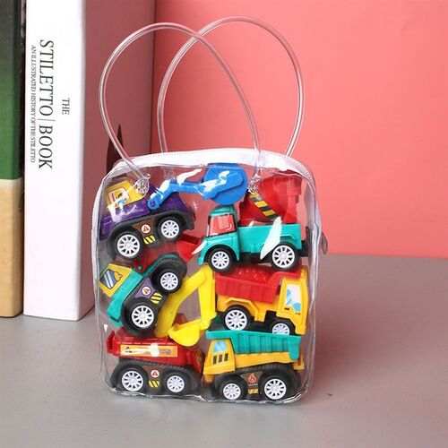 Mini Car Model Toy Pull Back Car Toys Engineering Vehicle Fi