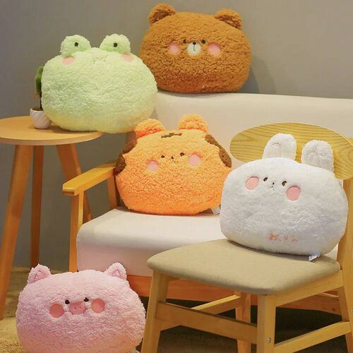 35cm kawaii Animal Teddy Bear Rabbit Frog Tiger Pig Plush To